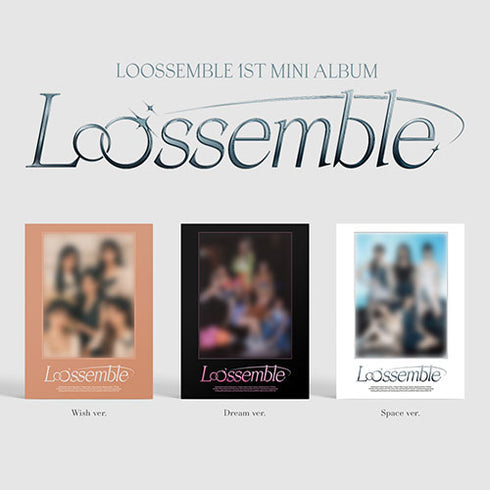 LOOSSEMBLE 1ST MINI ALBUM - LOOSSEMBLE